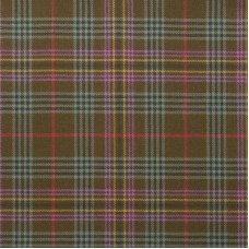 Kennedy Weathered 10oz Tartan Fabric By The Metre